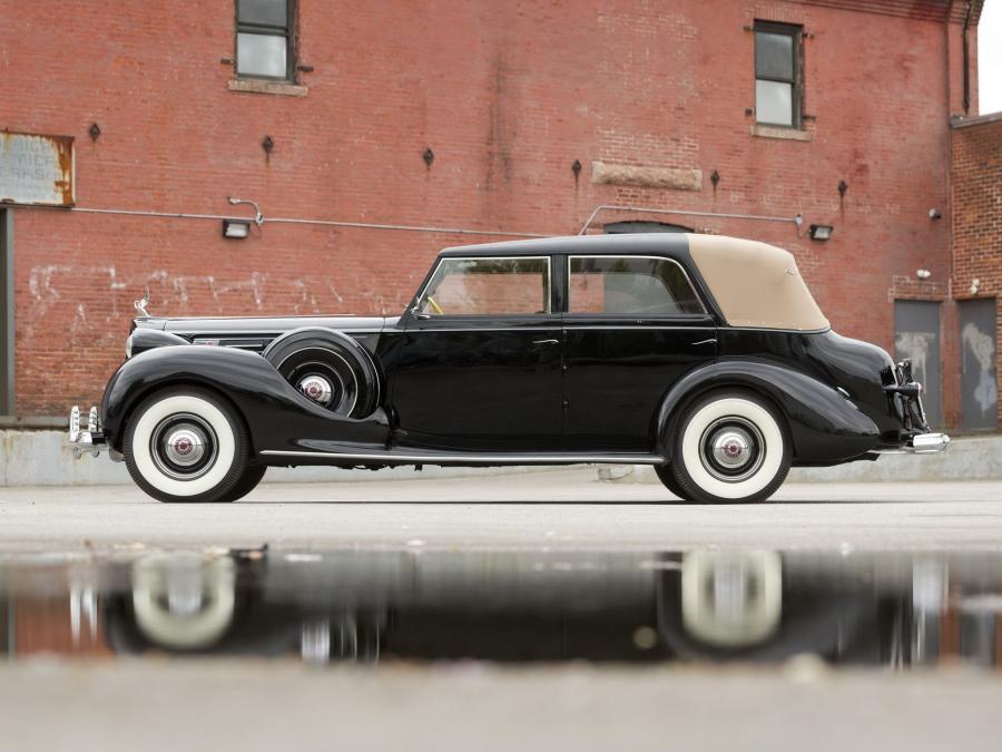  Packard Twelve All-Weather Cabriolet by Rollston 1938 года  (фото 11 из 14)